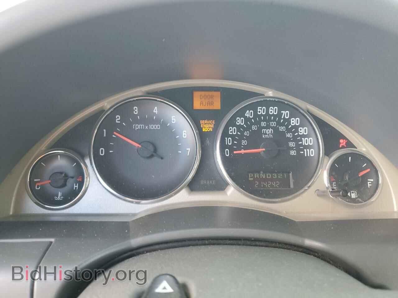 2006 BUICK RENDEZVOUS - VIN: 3G5DA03L36S544361 - Фото 9