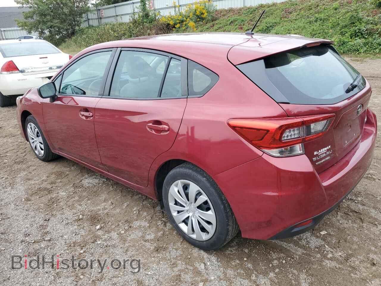 2020 SUBARU IMPREZA - VIN: 4S3GTAB61L3712985 - Фото 2