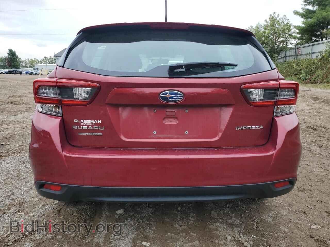 2020 SUBARU IMPREZA - VIN: 4S3GTAB61L3712985 - Фото 6
