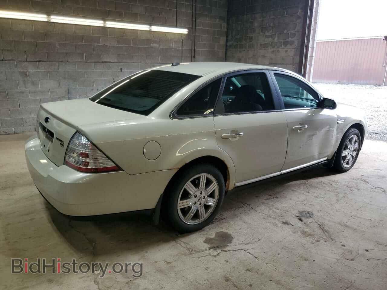 2008 FORD TAURUS - VIN: 1FAHP28W18G132583 - Фото 3