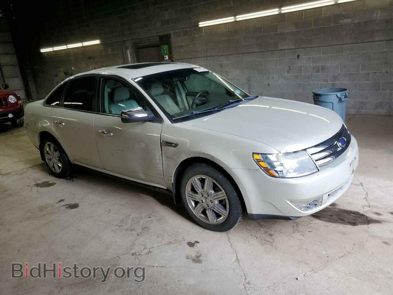 2008 FORD TAURUS - VIN: 1FAHP28W18G132583 - Фото 4