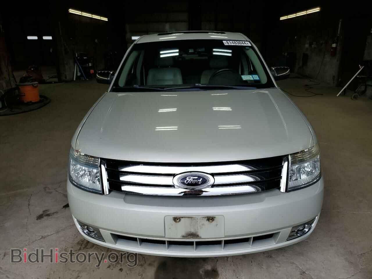 2008 FORD TAURUS - VIN: 1FAHP28W18G132583 - Фото 5