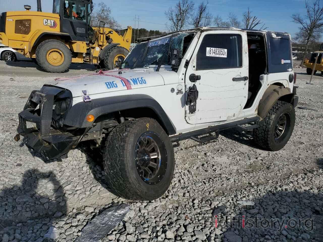 Фотография 1C4HJWDGXJL928988 - JEEP WRANGLER 2018