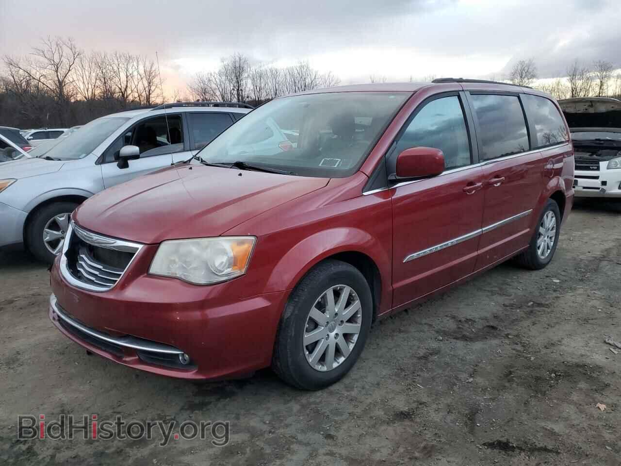 Photo 2C4RC1BG9ER111819 - CHRYSLER MINIVAN 2014
