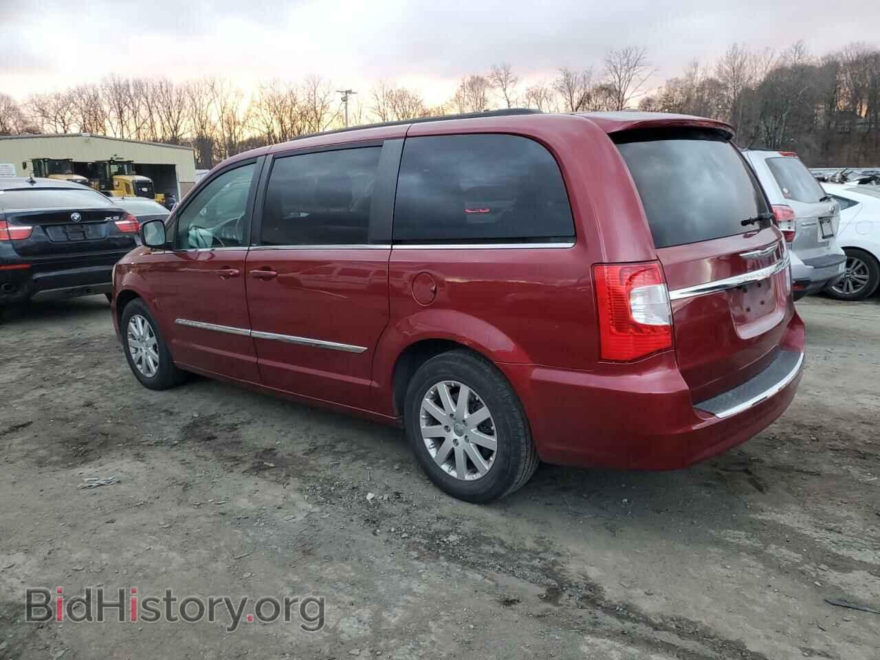 2014 CHRYSLER MINIVAN - VIN: 2C4RC1BG9ER111819 - Фото 2