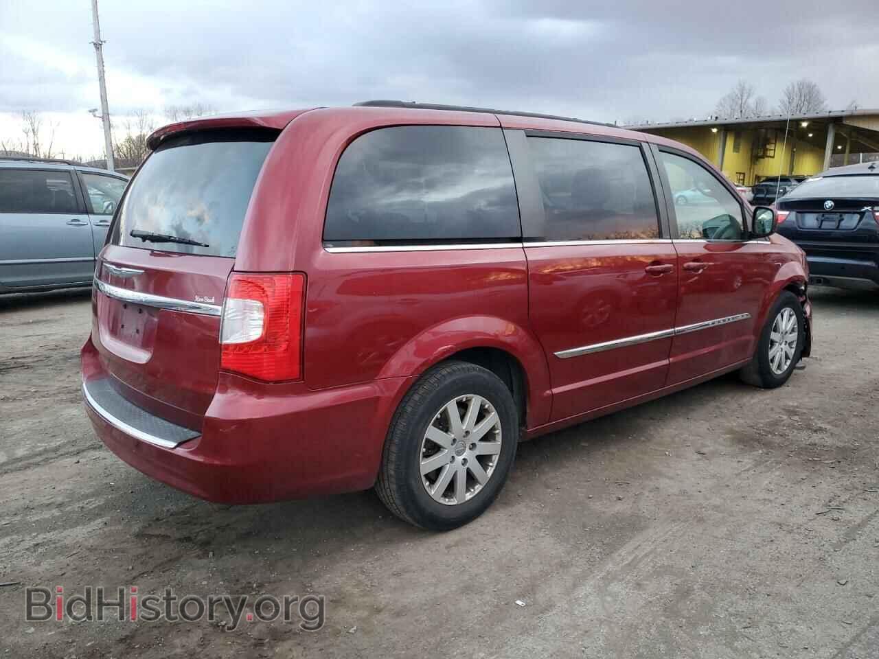 2014 CHRYSLER MINIVAN - VIN: 2C4RC1BG9ER111819 - Фото 3