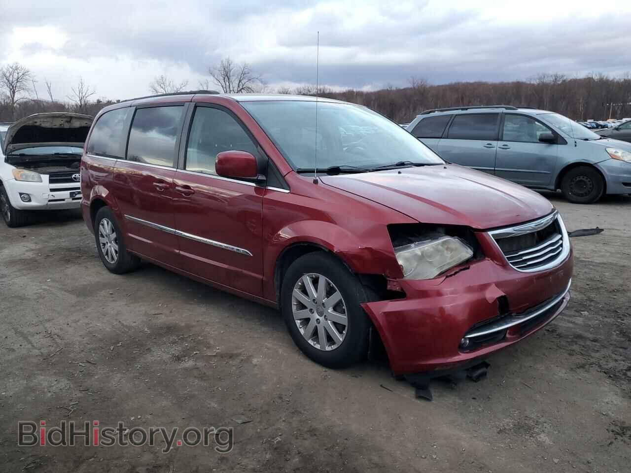 2014 CHRYSLER MINIVAN - VIN: 2C4RC1BG9ER111819 - Фото 4