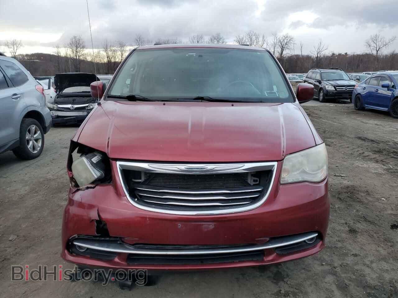 2014 CHRYSLER MINIVAN - VIN: 2C4RC1BG9ER111819 - Фото 5