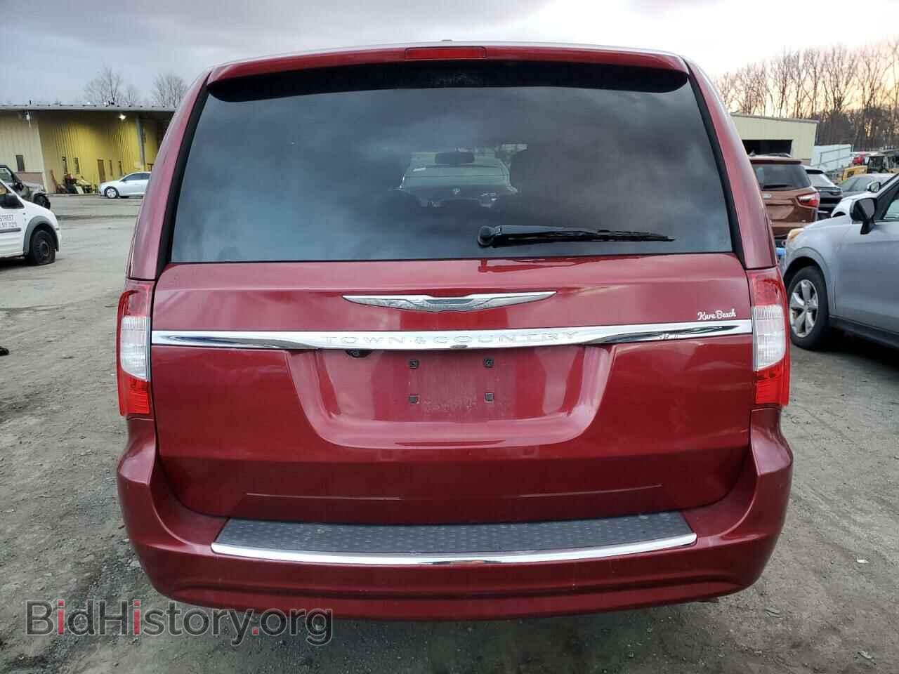 2014 CHRYSLER MINIVAN - VIN: 2C4RC1BG9ER111819 - Фото 6