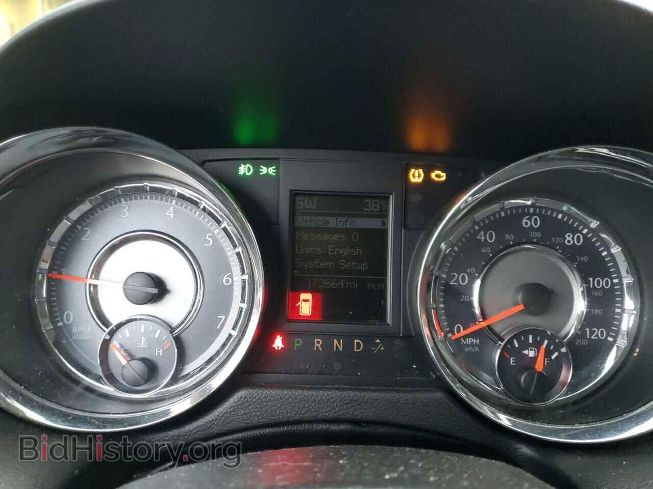 2014 CHRYSLER MINIVAN - VIN: 2C4RC1BG9ER111819 - Фото 9