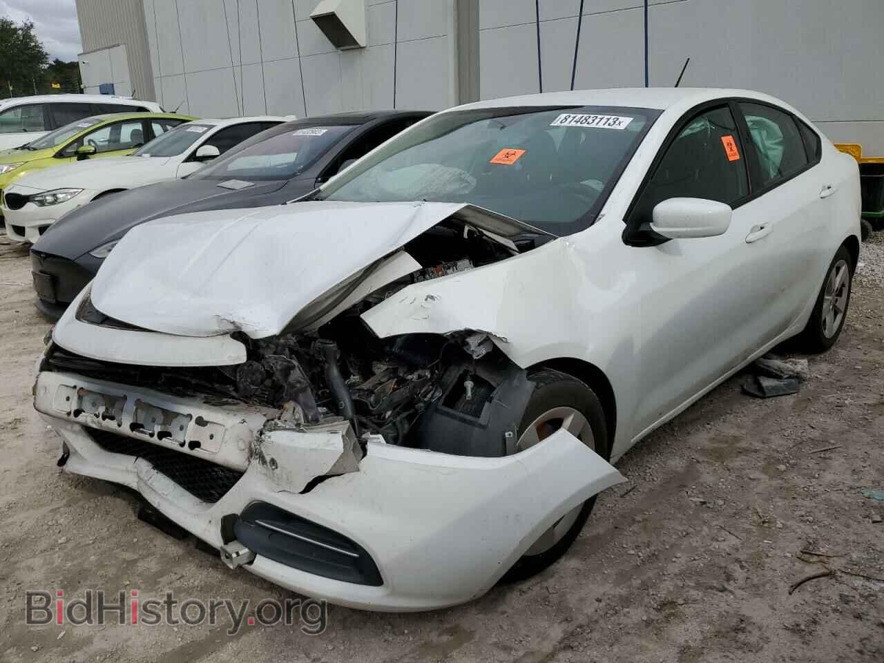 Фотография 1C3CDFBB7GD766091 - DODGE DART 2016