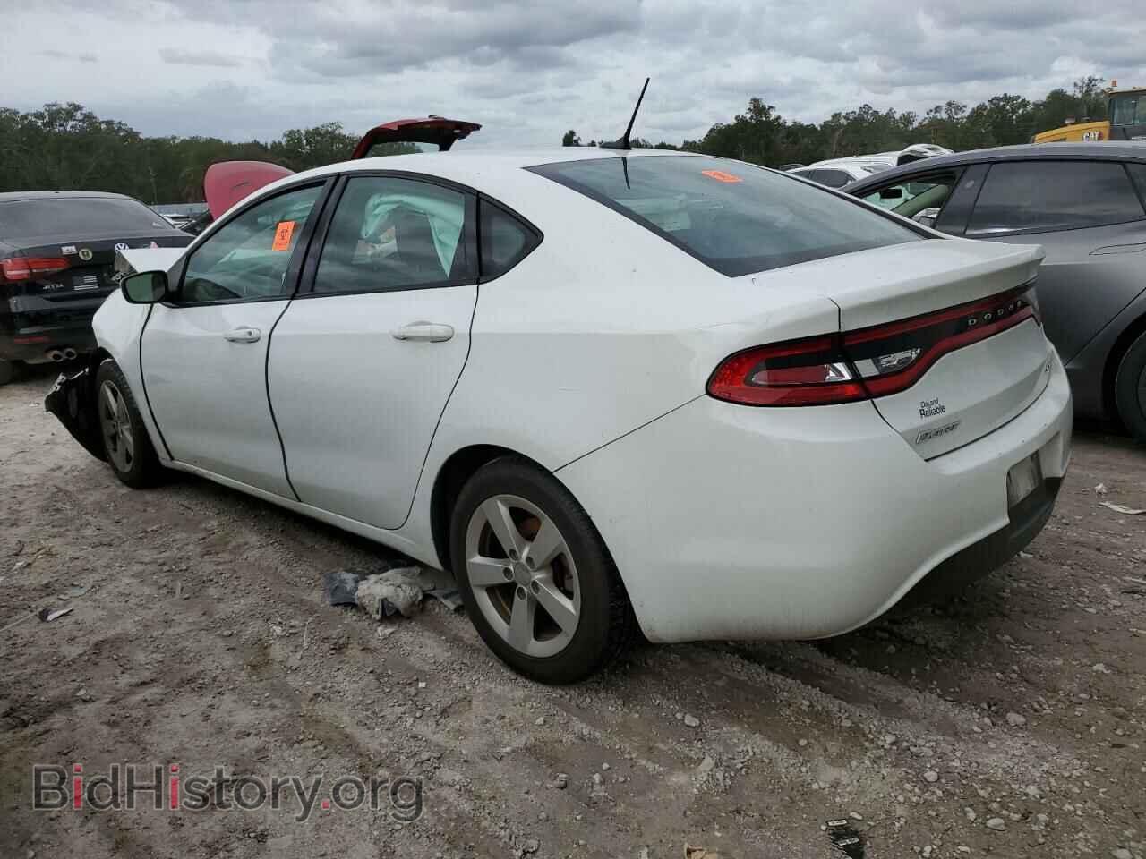 2016 DODGE DART - VIN: 1C3CDFBB7GD766091 - Фото 2