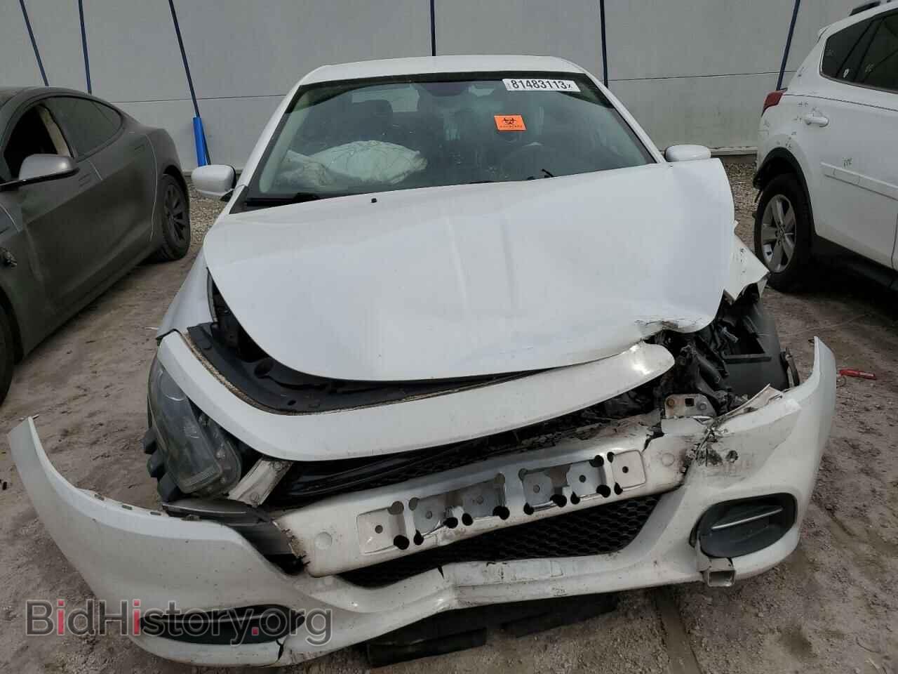 2016 DODGE DART - VIN: 1C3CDFBB7GD766091 - Фото 5
