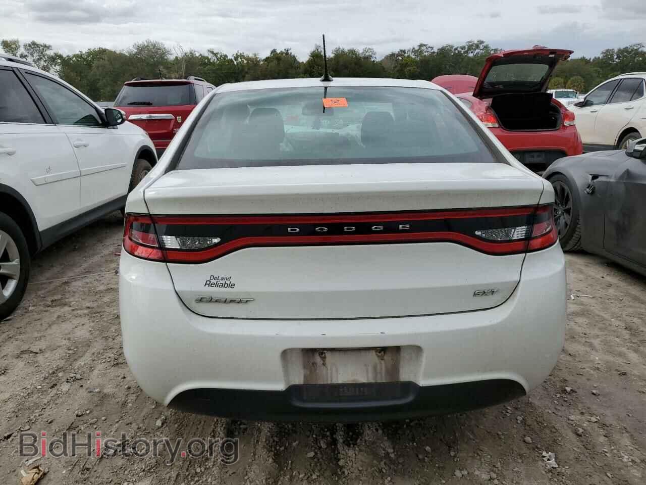 2016 DODGE DART - VIN: 1C3CDFBB7GD766091 - Фото 6