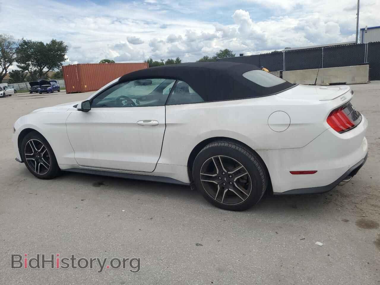 2018 FORD ALL Models - VIN: 1FATP8UH0J5138736 - Фото 2