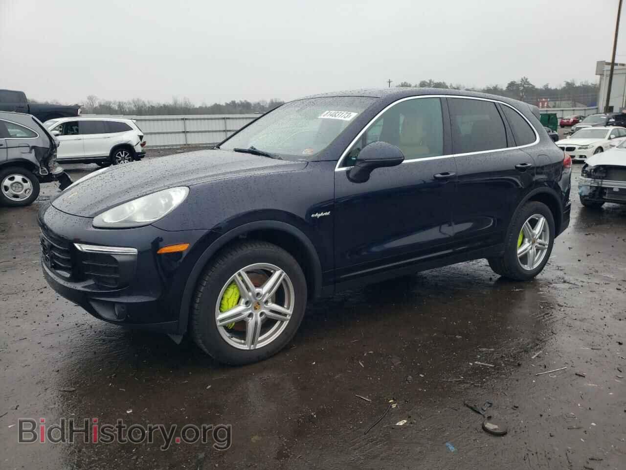 Фотография WP1AE2A29FLA51505 - PORSCHE CAYENNE 2015