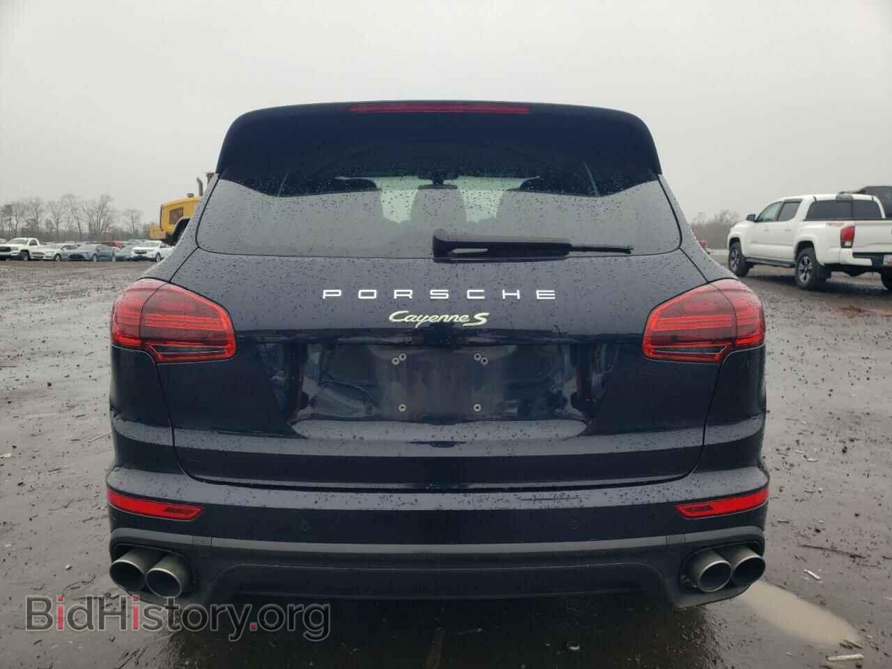 2015 PORSCHE CAYENNE - VIN: WP1AE2A29FLA51505 - Фото 6