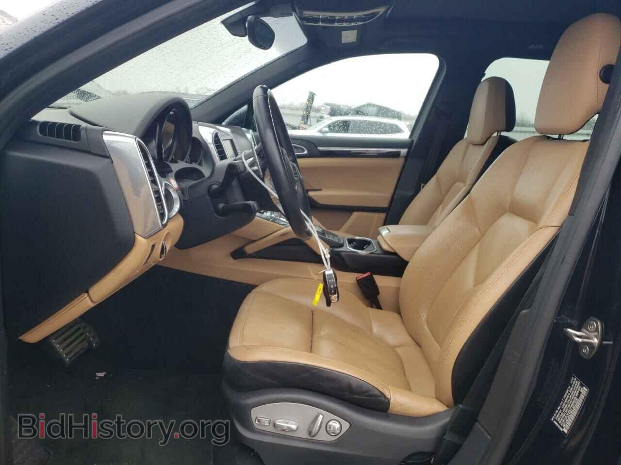 2015 PORSCHE CAYENNE - VIN: WP1AE2A29FLA51505 - Фото 7