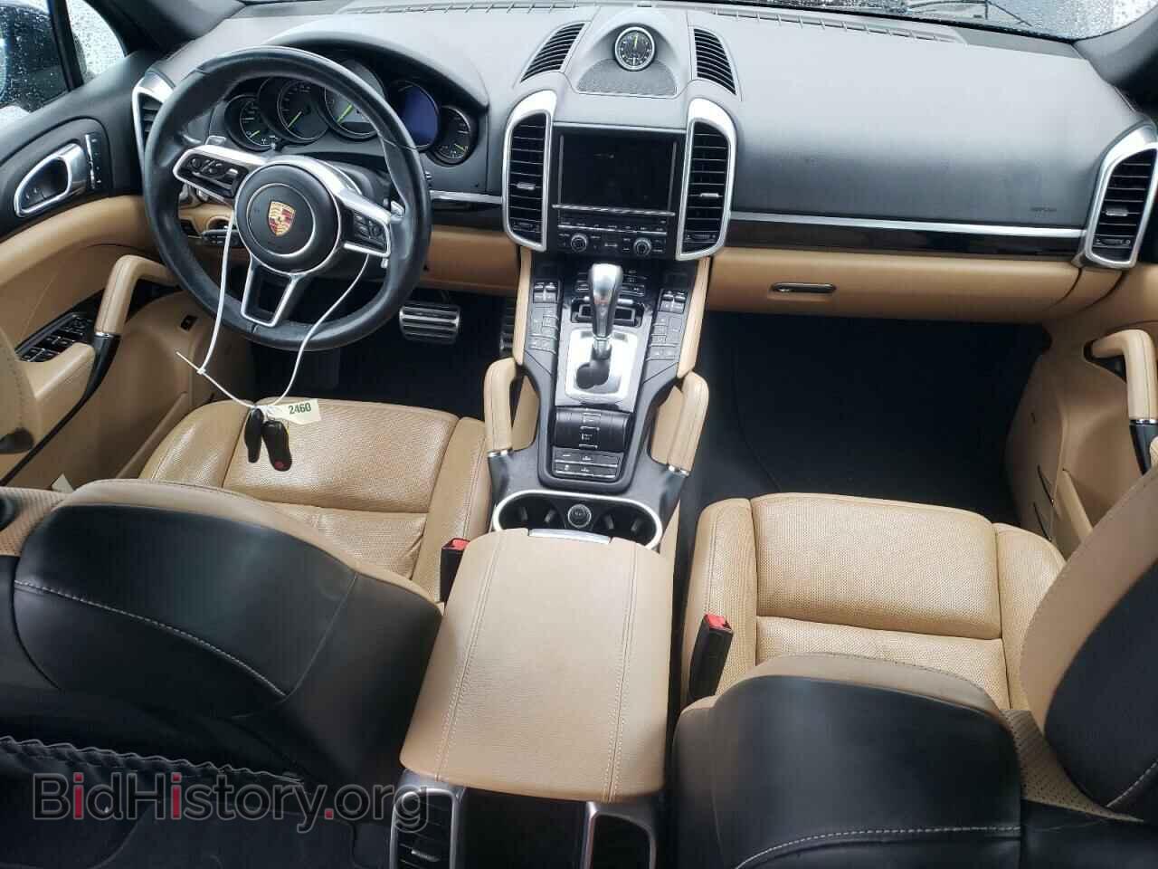 2015 PORSCHE CAYENNE - VIN: WP1AE2A29FLA51505 - Фото 8