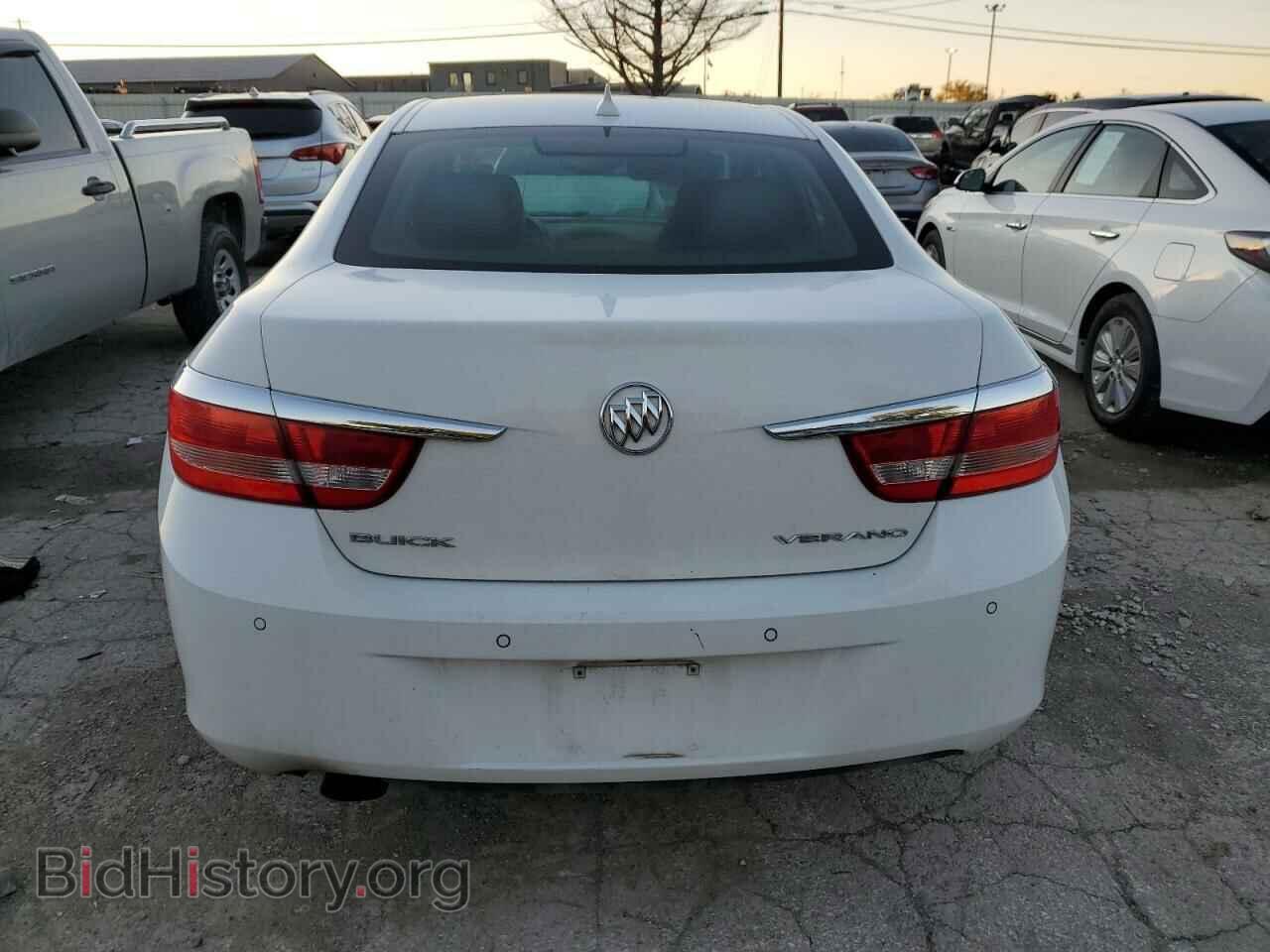 2014 BUICK VERANO - VIN: 1G4PR5SK5E4108089 - Фото 6