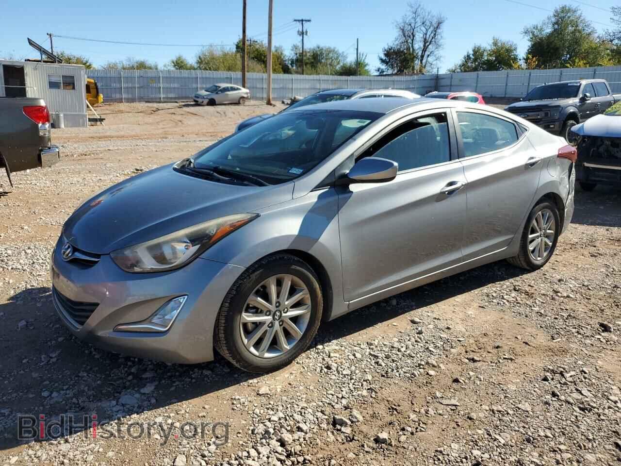 Photo KMHDH4AE5EU151925 - HYUNDAI ELANTRA 2014