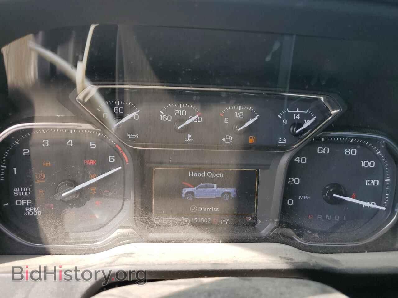 2021 GMC SIERRA - VIN: 1GTR9CED1MZ165275 - Фото 9