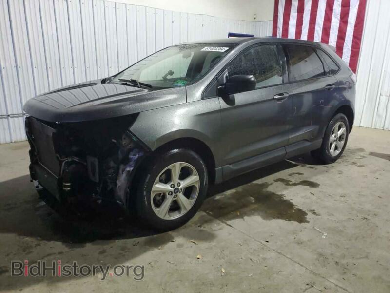 2016 Ford EDGE SE (VIN 2FMPK3G90GBB89641) — фото 1 из 14, Copart, повреждение: передняя часть