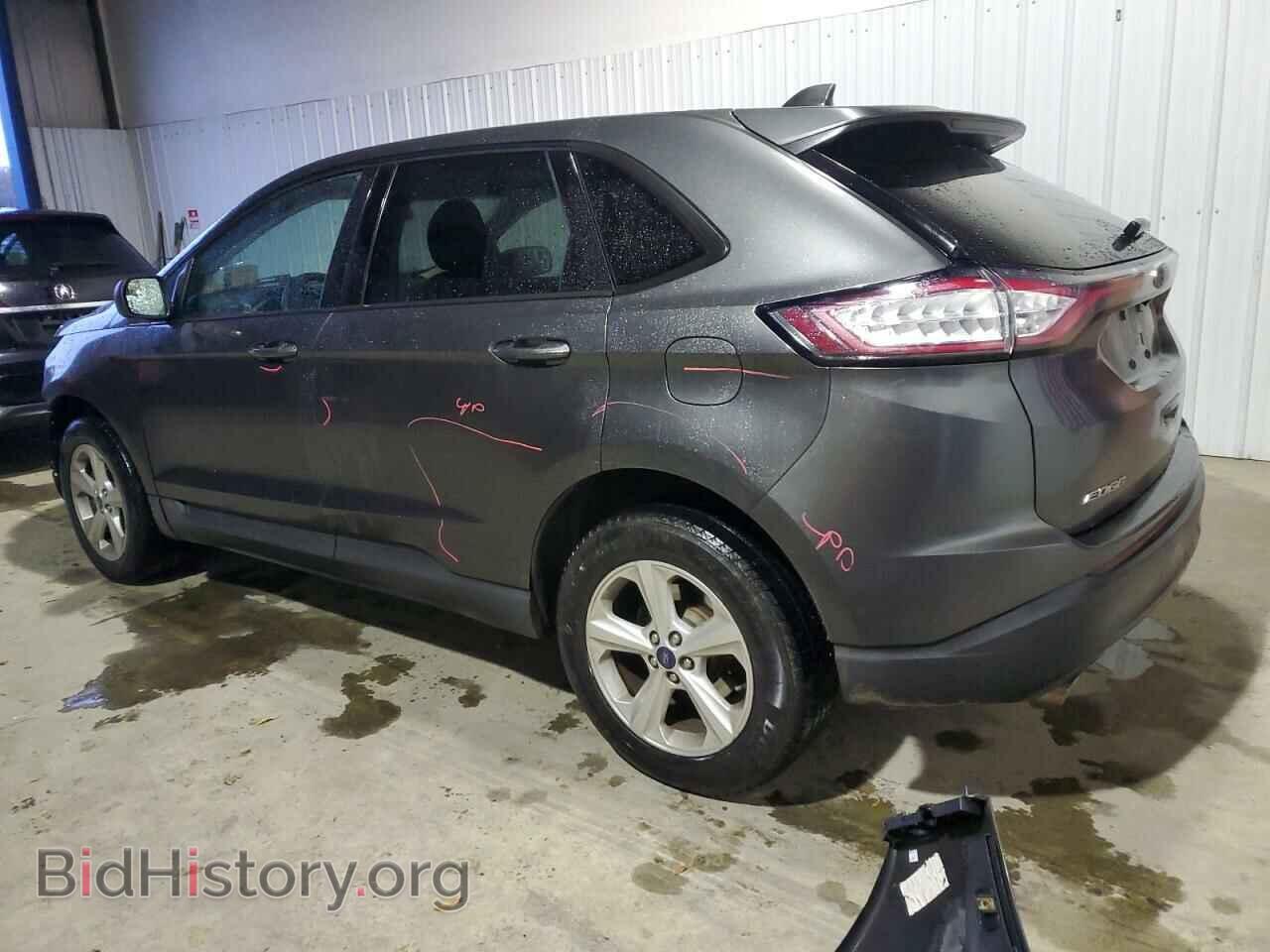2016 FORD EDGE - VIN: 2FMPK3G90GBB89641 - Photo 2
