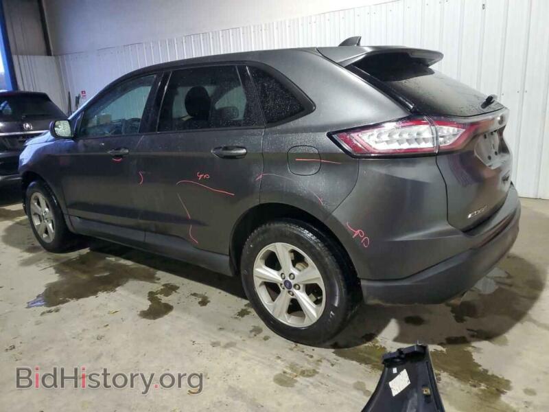 2016 Ford EDGE (VIN 2FMPK3G90GBB89641) — фото 2 из 14