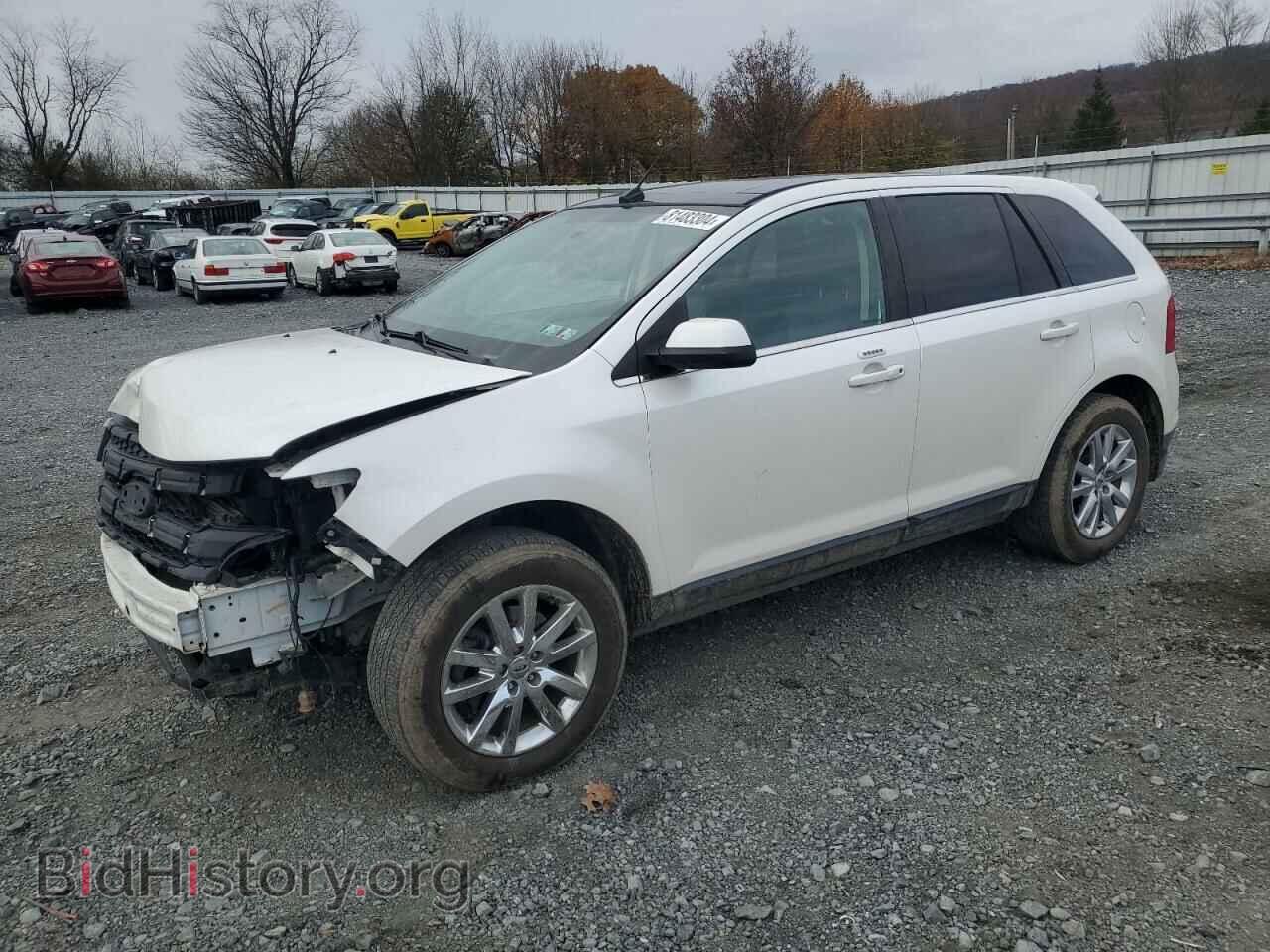 Фотография 2FMDK4KC1CBA57493 - FORD EDGE 2012
