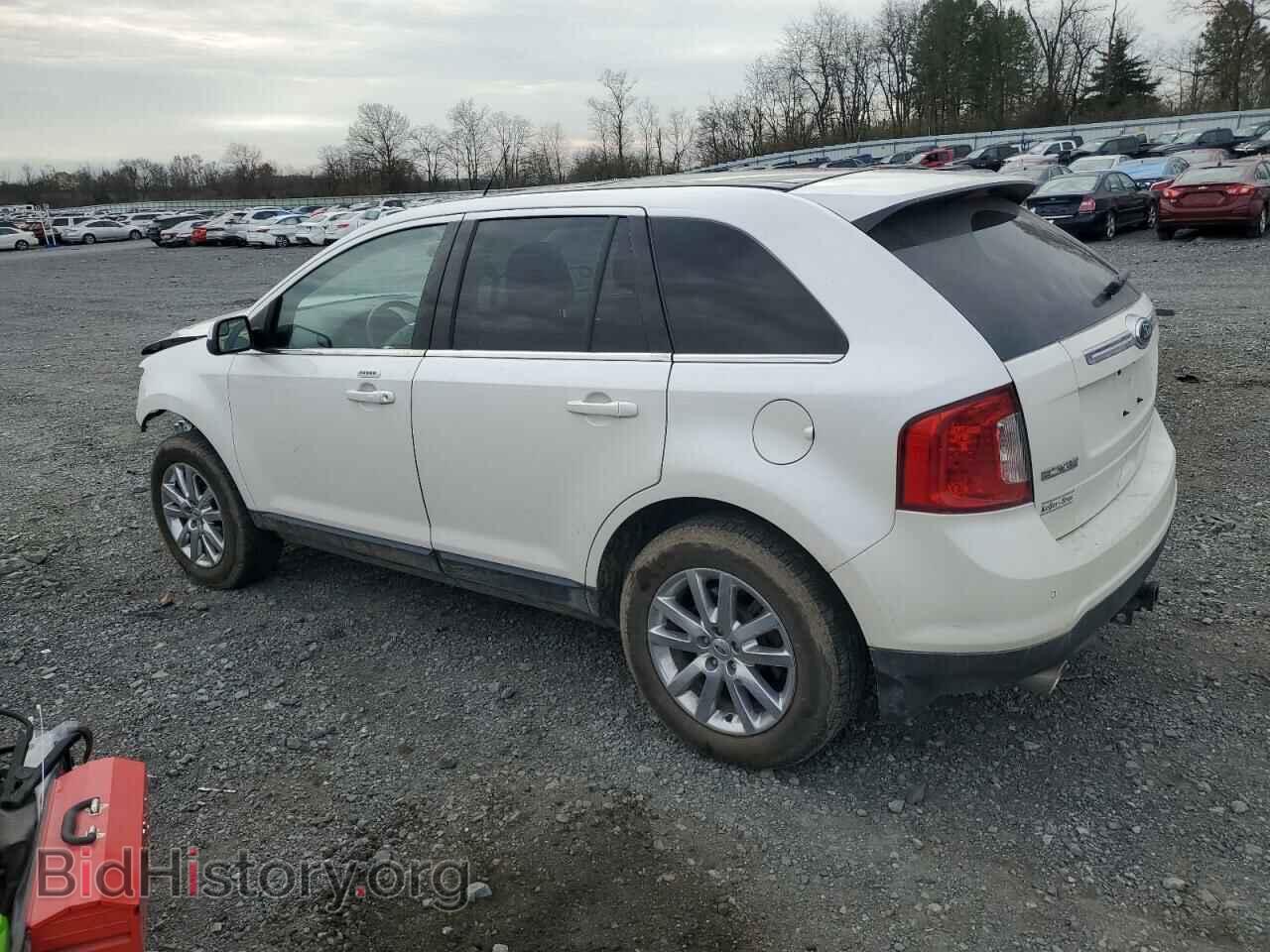 2012 FORD EDGE - VIN: 2FMDK4KC1CBA57493 - Фото 2
