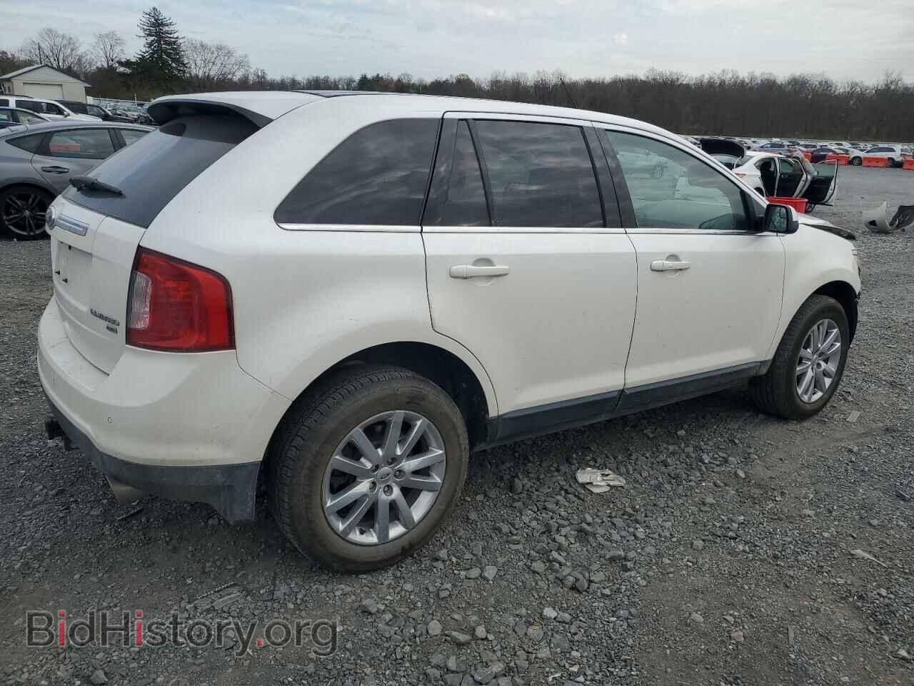 2012 FORD EDGE - VIN: 2FMDK4KC1CBA57493 - Фото 3