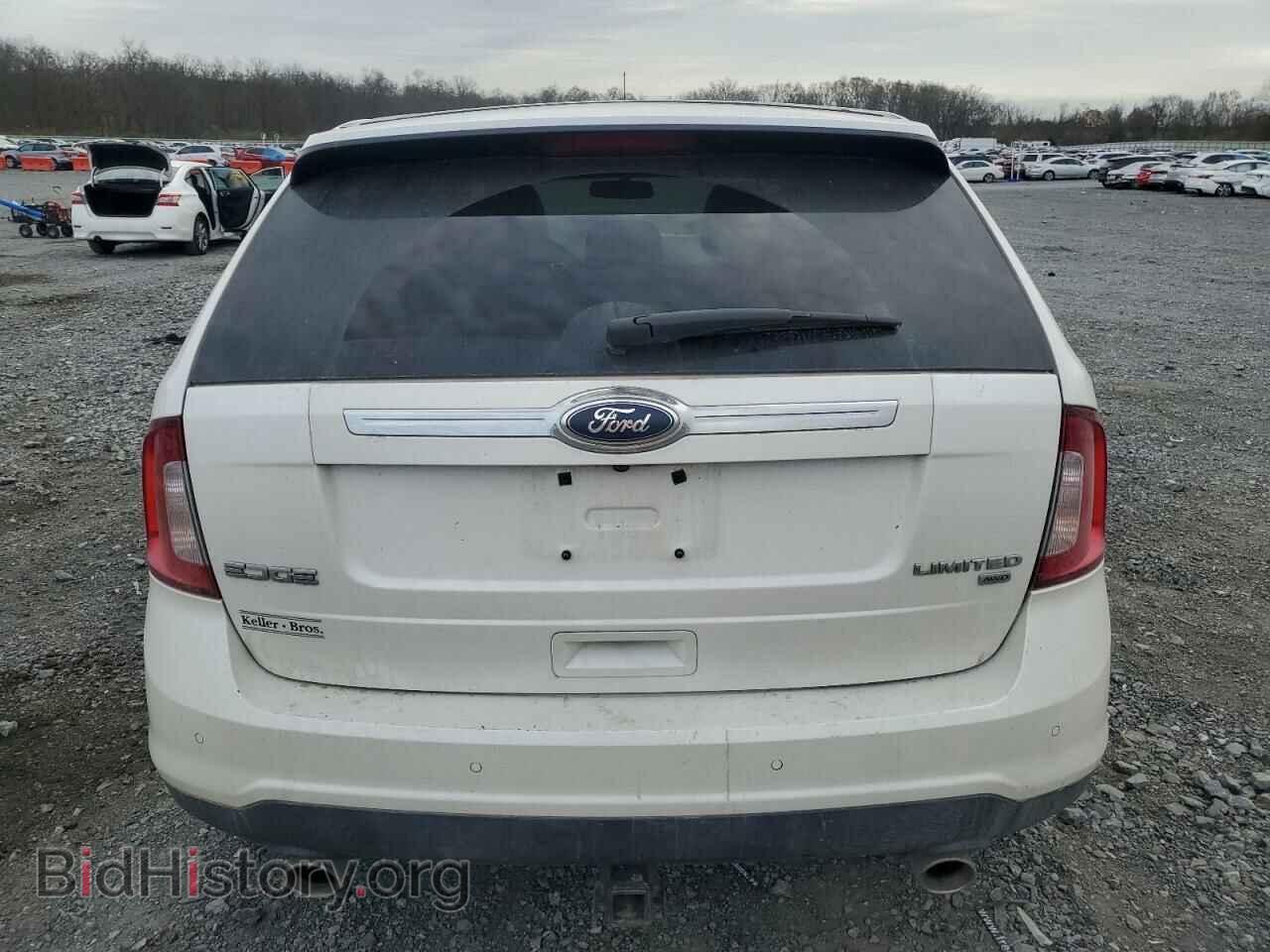 2012 FORD EDGE - VIN: 2FMDK4KC1CBA57493 - Фото 6