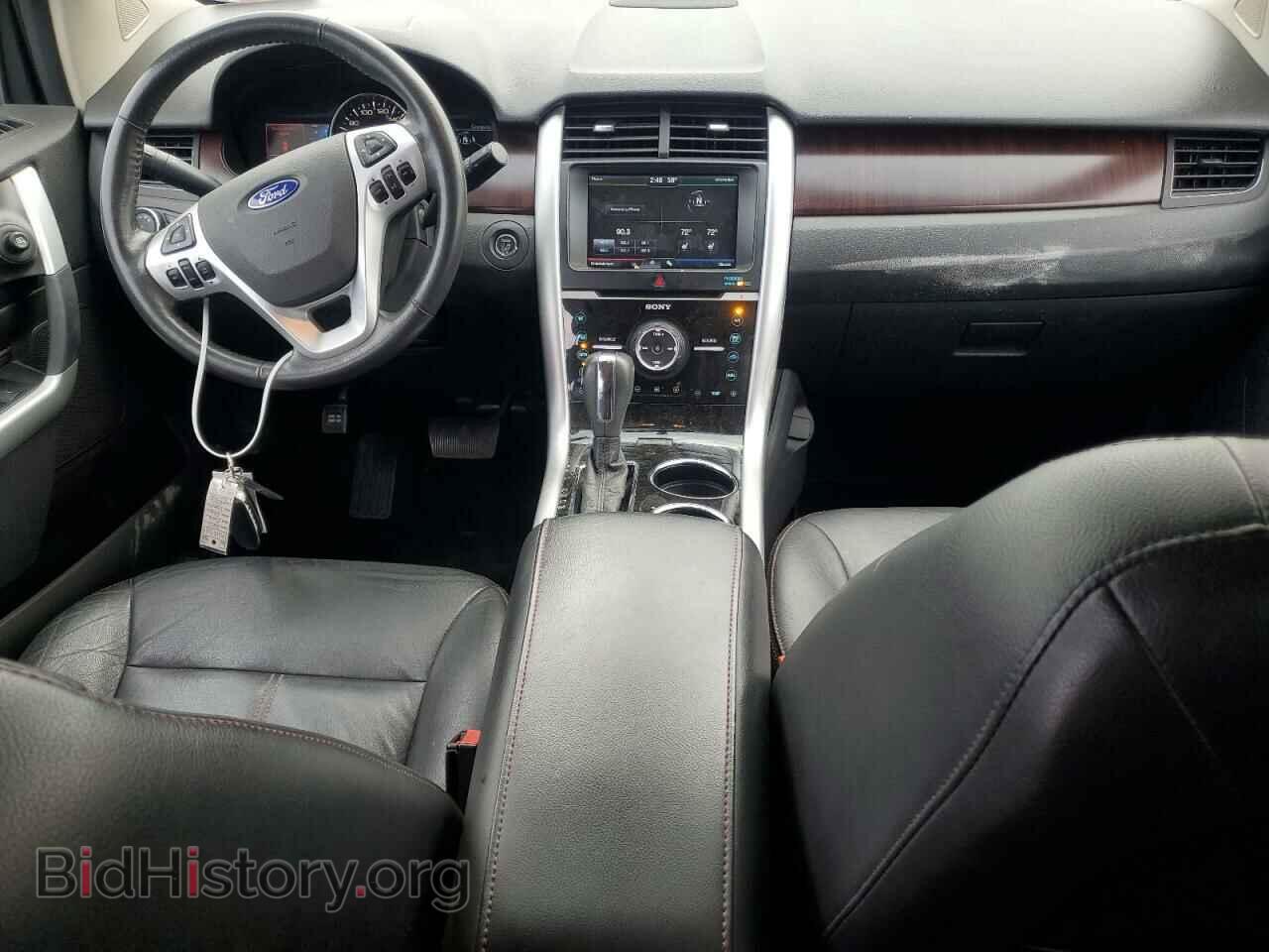 2012 FORD EDGE - VIN: 2FMDK4KC1CBA57493 - Фото 8