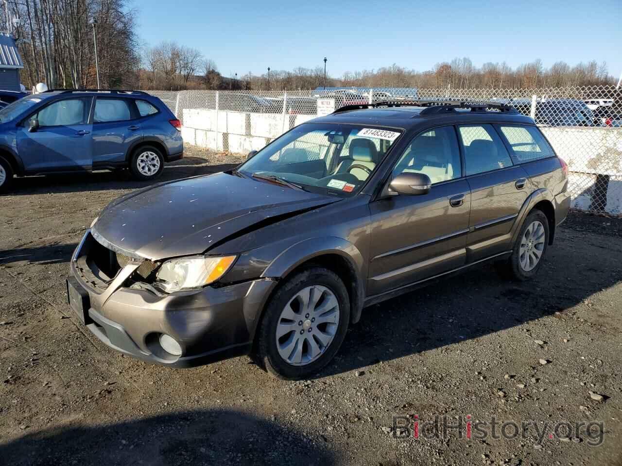 Photo 4S4BP86C084324120 - SUBARU OUTBACK 2008