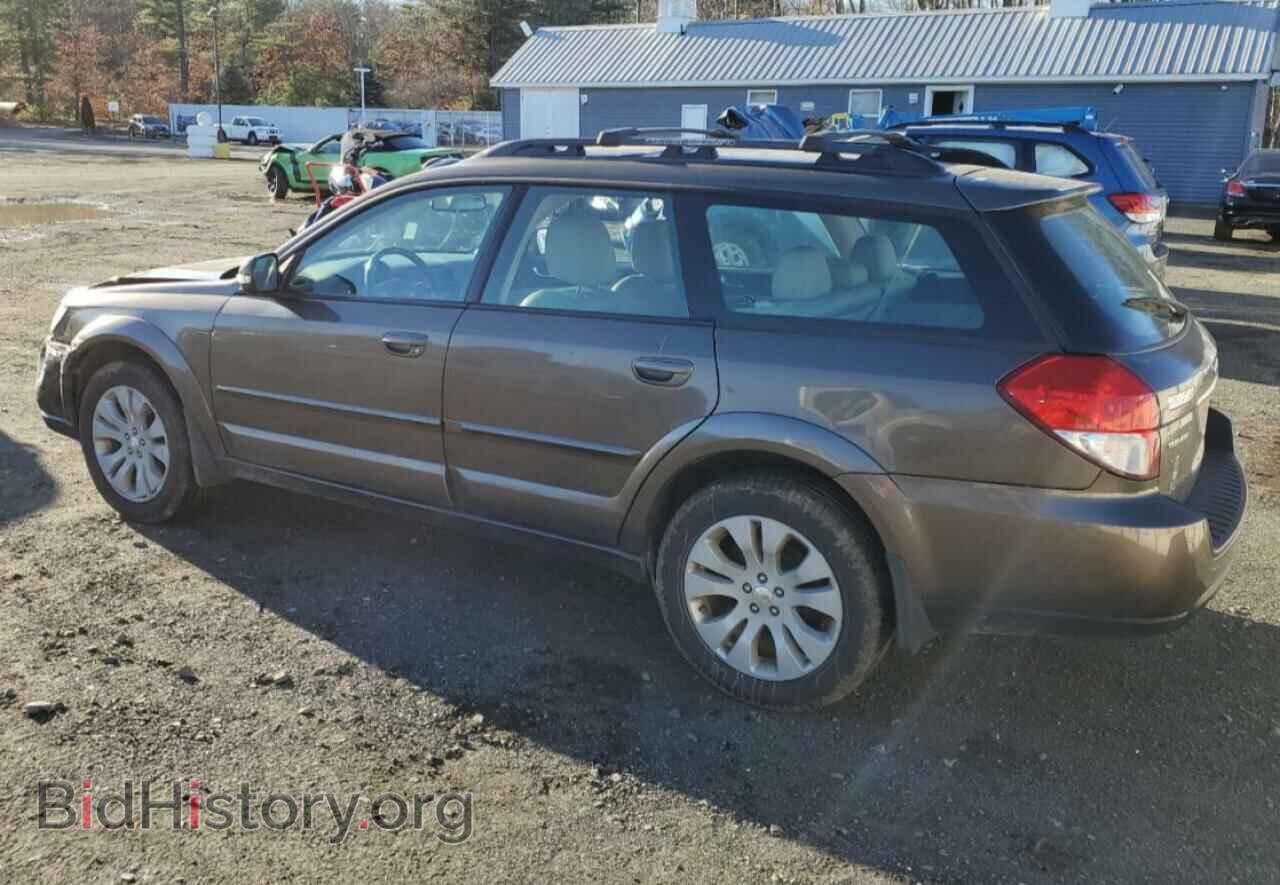 2008 SUBARU OUTBACK - VIN: 4S4BP86C084324120 - Фото 2