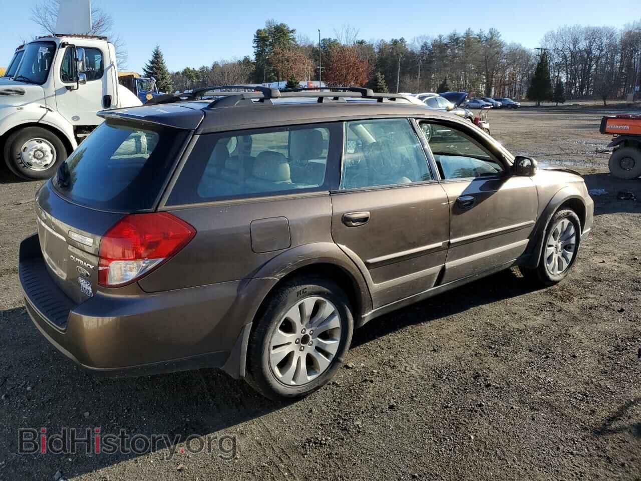 2008 SUBARU OUTBACK - VIN: 4S4BP86C084324120 - Фото 3
