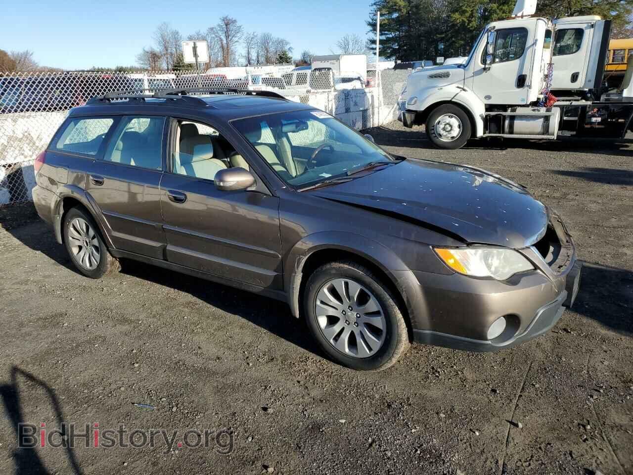 2008 SUBARU OUTBACK - VIN: 4S4BP86C084324120 - Фото 4