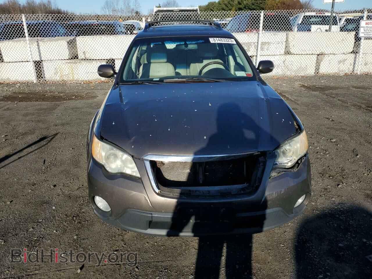 2008 SUBARU OUTBACK - VIN: 4S4BP86C084324120 - Фото 5
