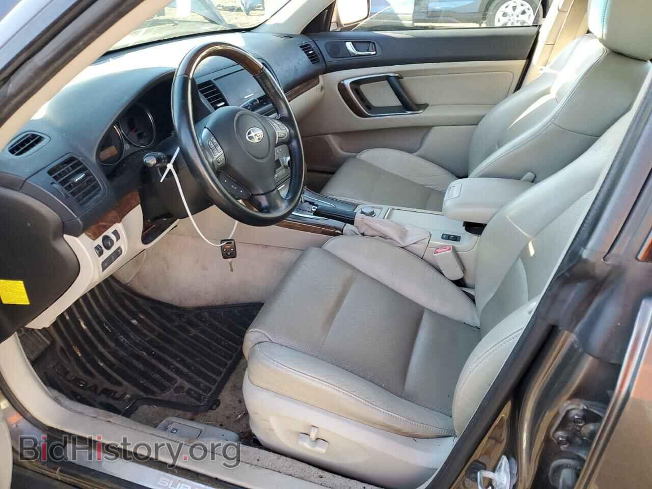 2008 SUBARU OUTBACK - VIN: 4S4BP86C084324120 - Фото 7