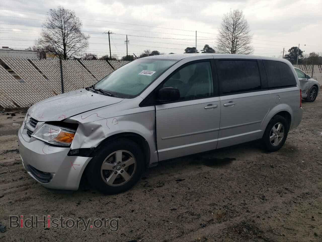 Фотография 1D8HN44E69B502368 - DODGE CARAVAN 2009