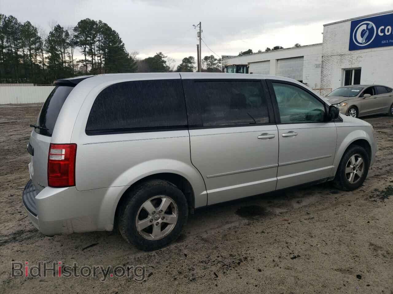 2009 DODGE CARAVAN - VIN: 1D8HN44E69B502368 - Фото 3