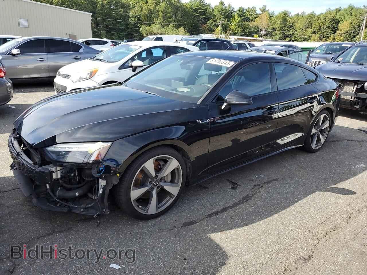 Фотография WAUBNCF55LA007004 - AUDI A5 2020