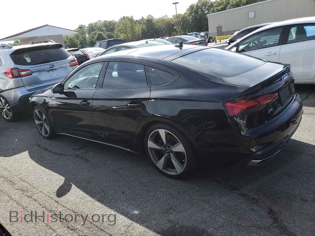 2020 AUDI A5 - VIN: WAUBNCF55LA007004 - Фото 2