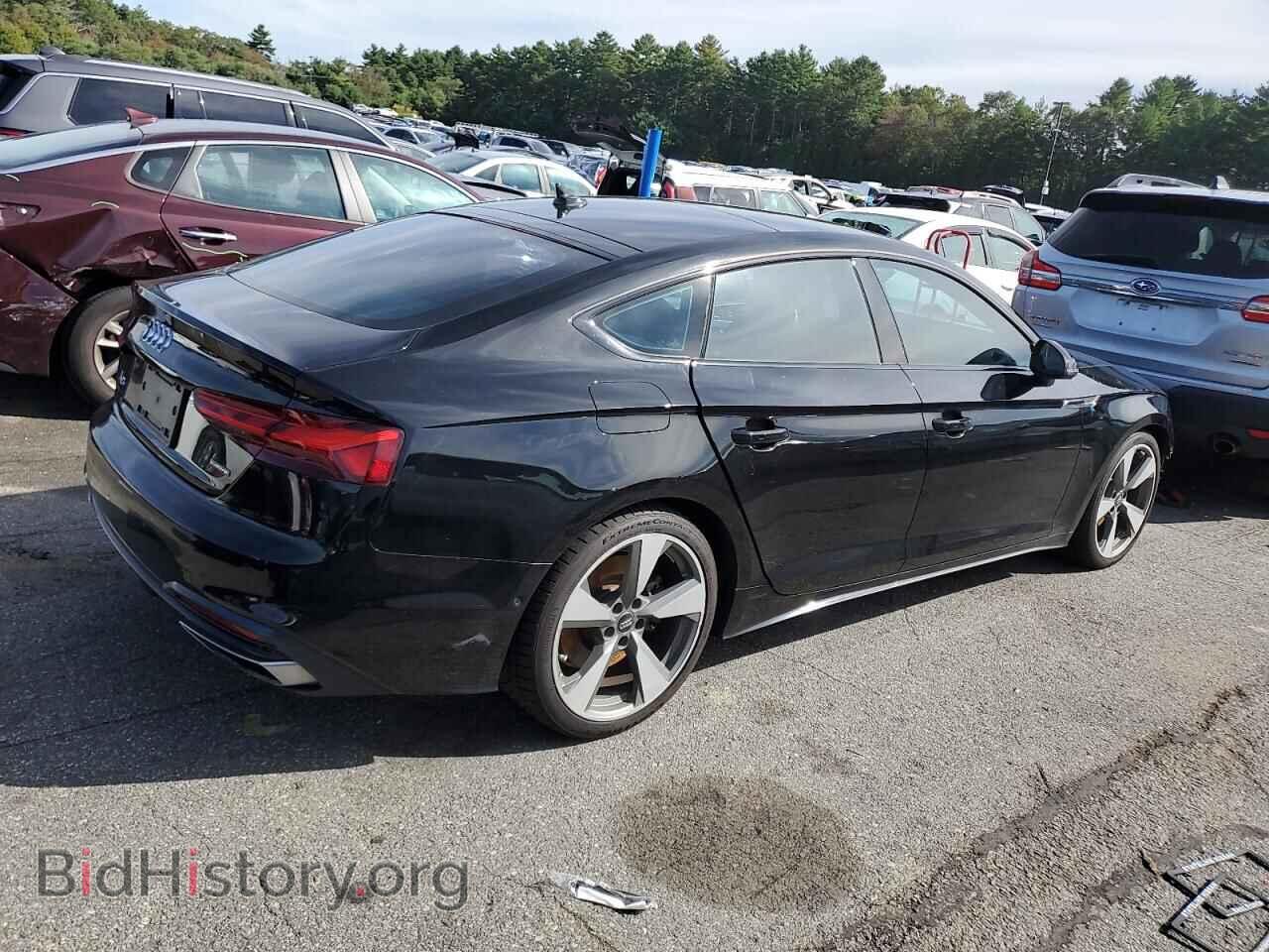 2020 AUDI A5 - VIN: WAUBNCF55LA007004 - Фото 3