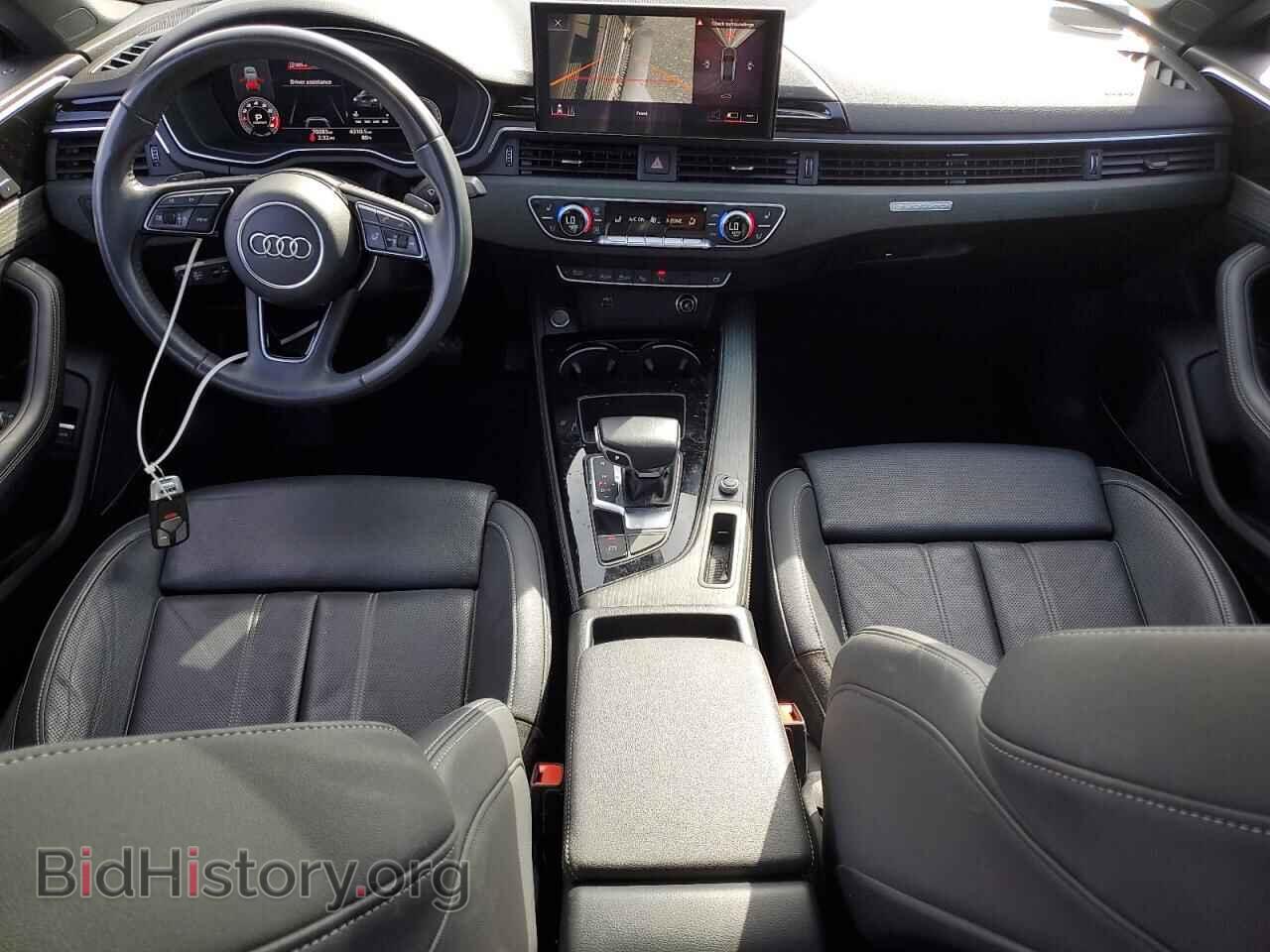 2020 AUDI A5 - VIN: WAUBNCF55LA007004 - Фото 8