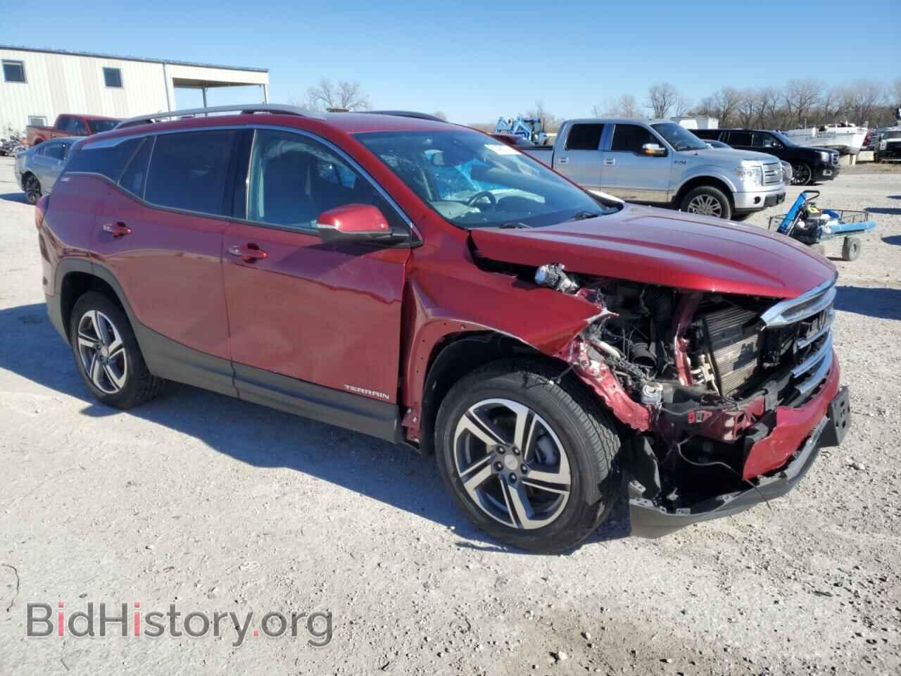 2020 GMC TERRAIN - VIN: 3GKALVEVXLL265467 - Фото 4
