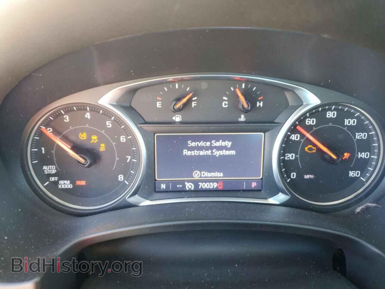 2020 GMC TERRAIN - VIN: 3GKALVEVXLL265467 - Фото 9