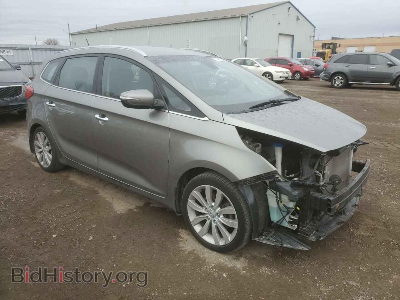 2014 KIA RONDO - VIN: KNAHU8A35E7063511 - Photo 4