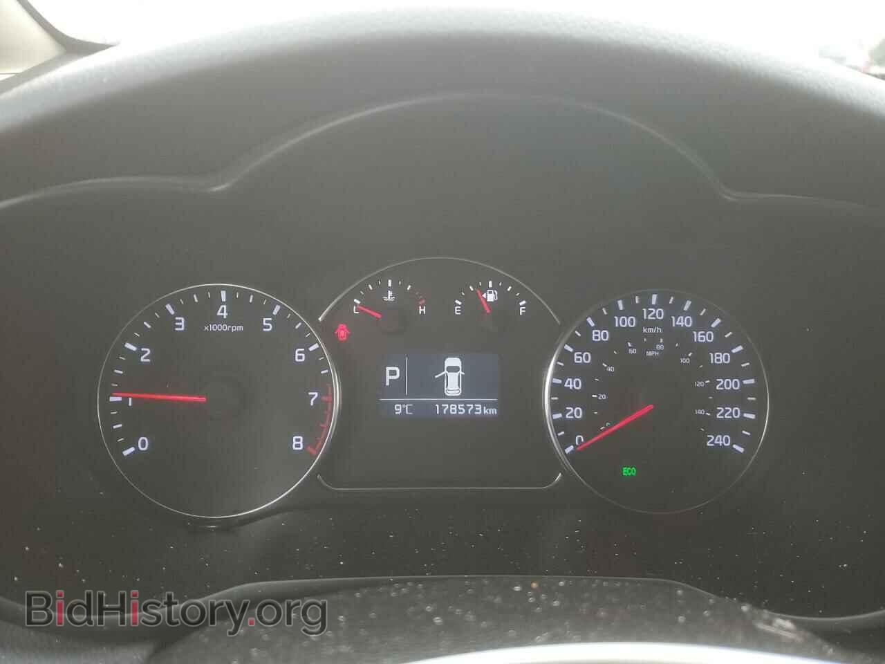 2014 KIA RONDO - VIN: KNAHU8A35E7063511 - Photo 9